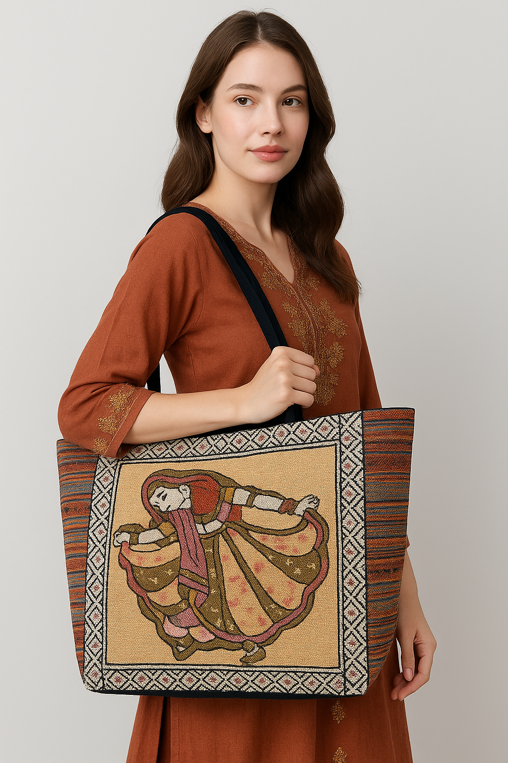 Hand Purse for Women Latest College Hand Bag for Girls Big Ladies Hand Purse