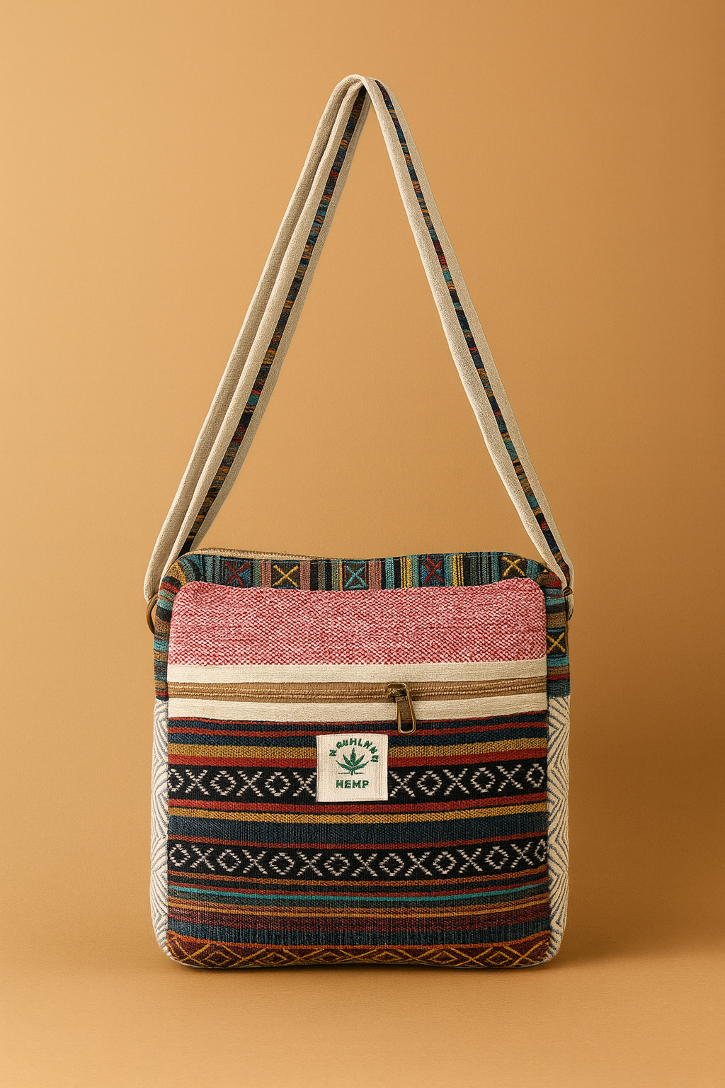 Designer Jute Sling Bags for Women Stylish Side Bag for College Girls Side Purse for Women