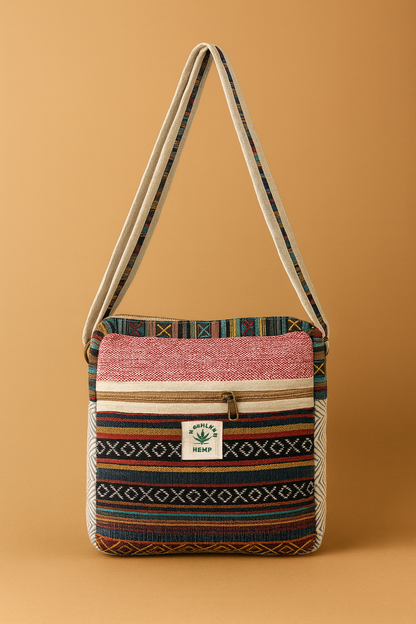 Designer Jute Sling Bags for Women Stylish Side Bag for College Girls Side Purse for Women