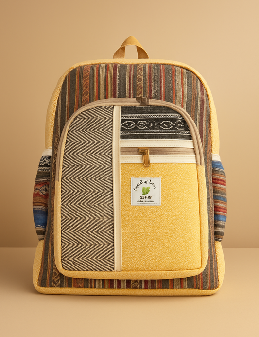 Latest College Bagpack for Girls Stylish Jute Bag for Girls Schoolbag