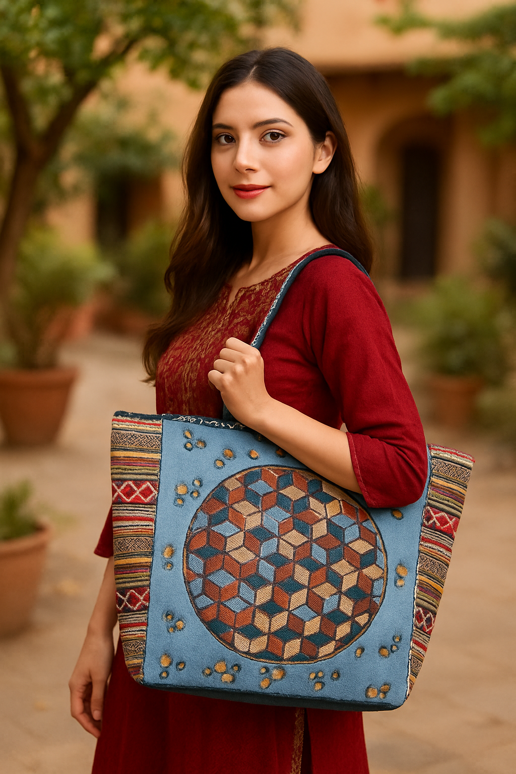 Women Purse Handbag Women Handbag Large Size Jute Ladies Purse for Women Stylish