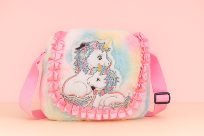 Girls Sling Bag Unicorn Bag for Girls Kids Sling Bag for Kids Purse for Girls Side Bag for Kids