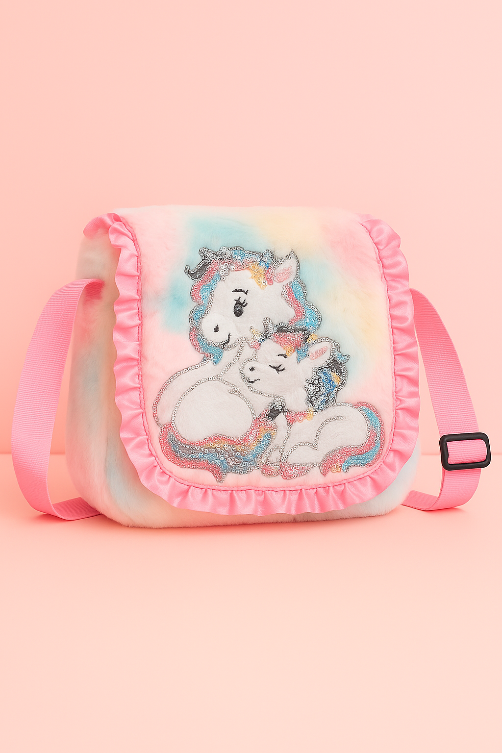 Girls Sling Bag Unicorn Bag for Girls Kids Sling Bag for Kids Purse for Girls Side Bag for Kids