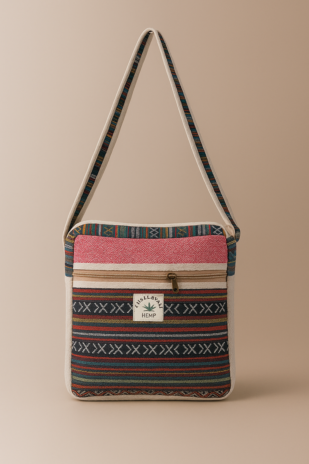 Designer Jute Sling Bags for Women Stylish Side Bag for College Girls Side Purse for Women