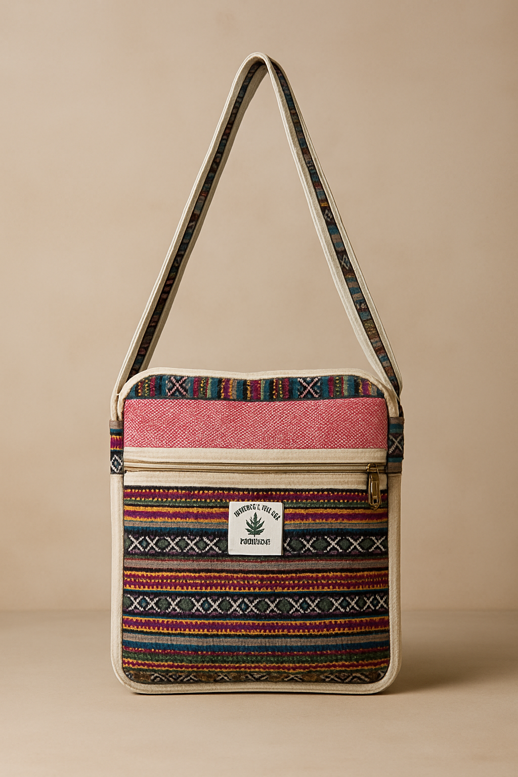 Designer Jute Sling Bags for Women Stylish Side Bag for College Girls Side Purse for Women