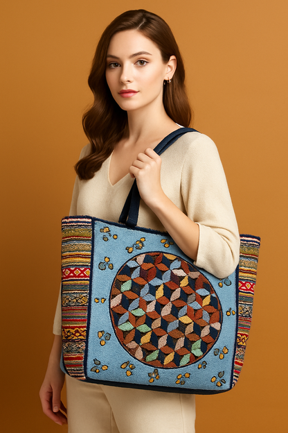 Women Purse Handbag Women Handbag Large Size Jute Ladies Purse for Women Stylish