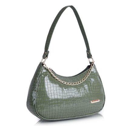 Designer Green Sling Bags for Women Stylish Ladies Side Bag Women Sling Bags