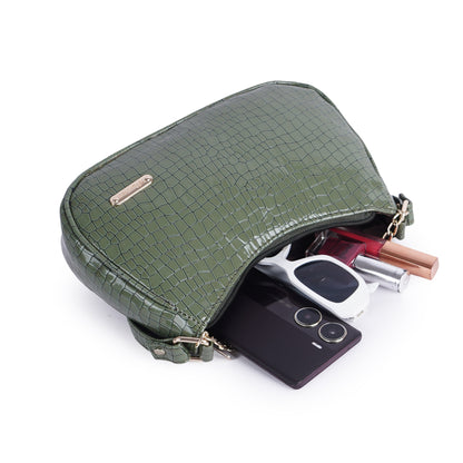 Designer Green Sling Bags for Women Stylish Ladies Side Bag Women Sling Bags