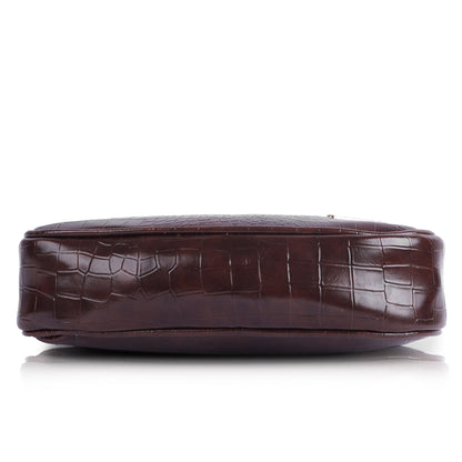 Latest Cross Body Sling Bag for Woman Croco Design Ladies Sling Bags for Women Stylish Purse for Women Sling Bag