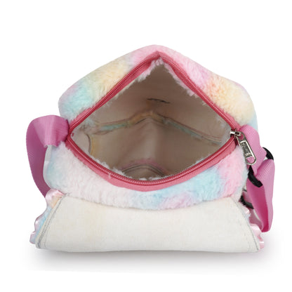 Girls Sling Bag Cute Sling Bag Combo for Girls Unicorn Bag for Kids Crossbody Unicorn Slingbag  (Pack of 2)