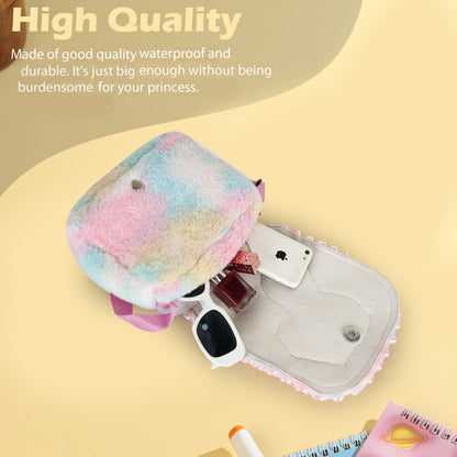 Girls Sling Bag Cute Sling Bag Combo for Girls Unicorn Bag for Kids Crossbody Unicorn Slingbag  (Pack of 2)