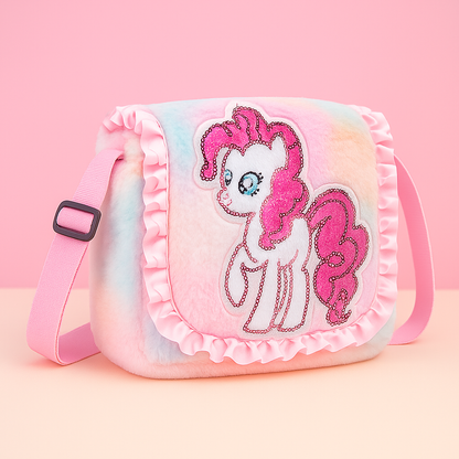 Girls Sling Bag Cute Sling Bag Combo for Girls Unicorn Bag for Kids Crossbody Unicorn Slingbag  (Pack of 2)