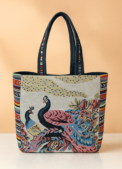 Jute Hand Bag for Women Big Size Shoulder Handbag for Woman Office for Women