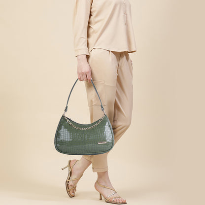 Designer Green Sling Bags for Women Stylish Ladies Side Bag Women Sling Bags