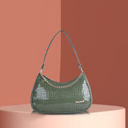 Designer Green Sling Bags for Women Stylish Ladies Side Bag Women Sling Bags