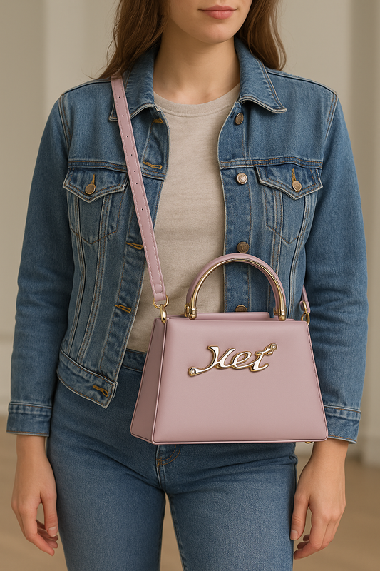 Attractive Pink Sling Bags for Women Latest Side Purse for Women Sling Bag One Side Bag for Women Stylish