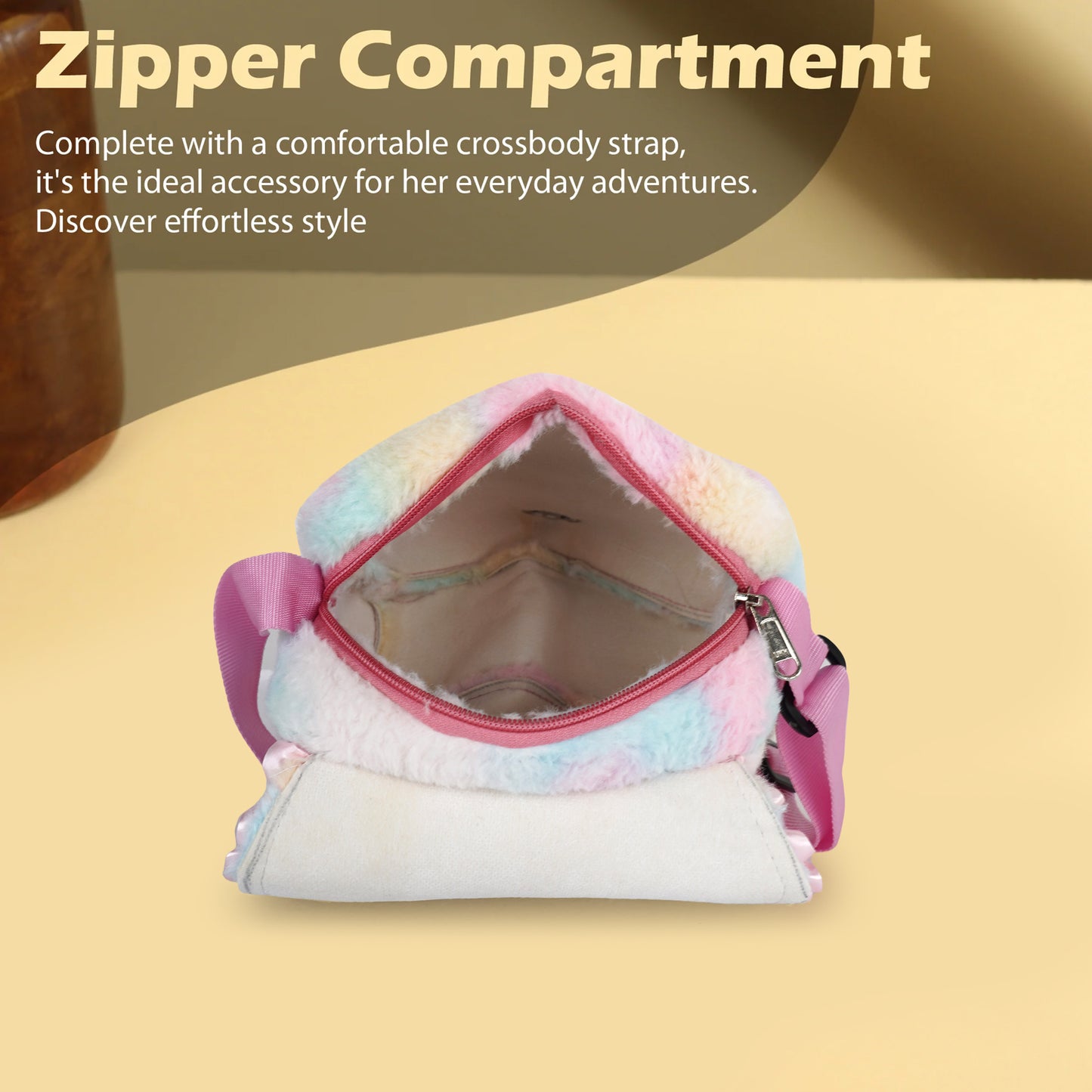 Girls Sling Bag Cute Sling Bag Combo for Girls Unicorn Bag for Kids Crossbody Unicorn Slingbag  (Pack of 2)