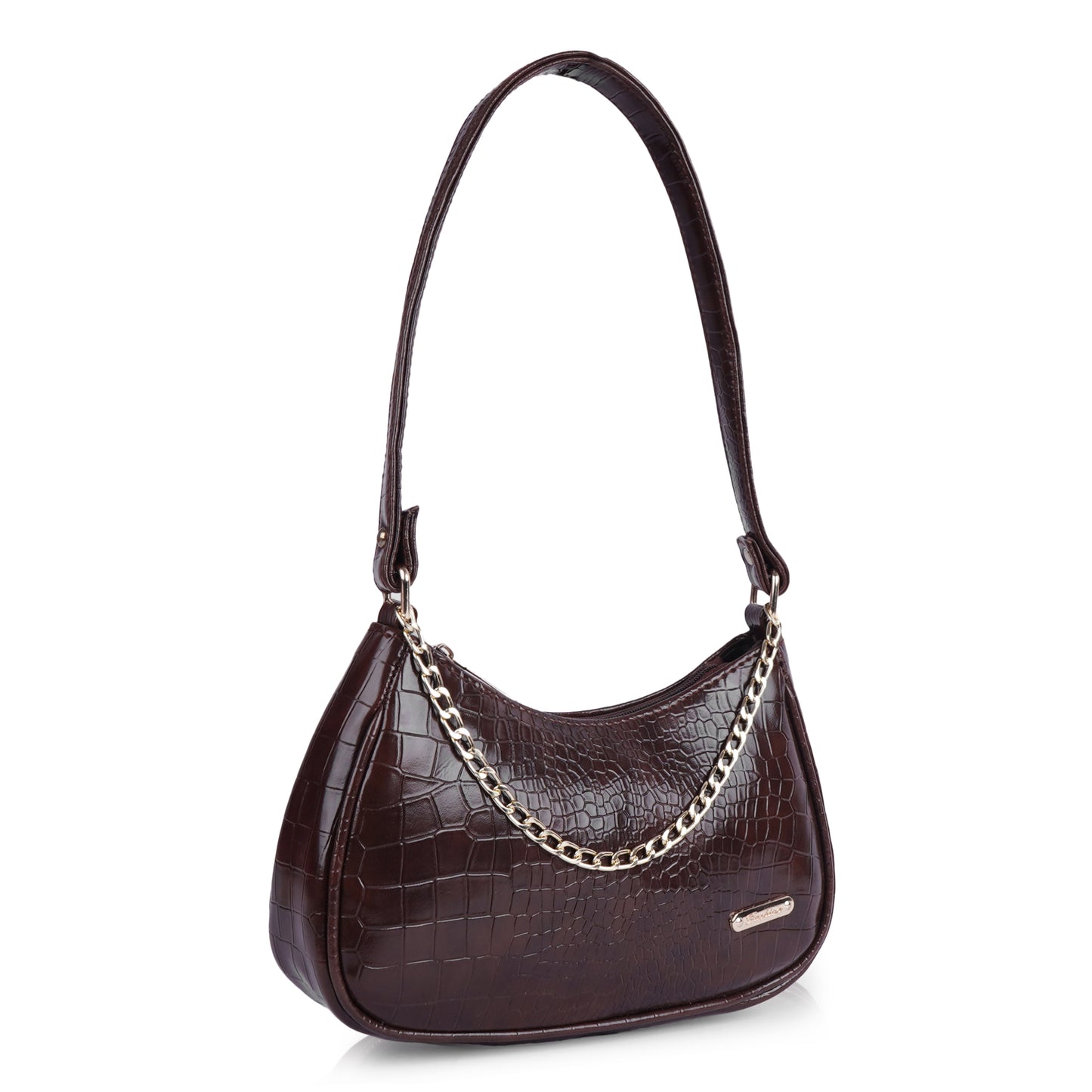 Latest Cross Body Sling Bag for Woman Croco Design Ladies Sling Bags for Women Stylish Purse for Women Sling Bag