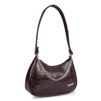 Latest Cross Body Sling Bag for Woman Croco Design Ladies Sling Bags for Women Stylish Purse for Women Sling Bag