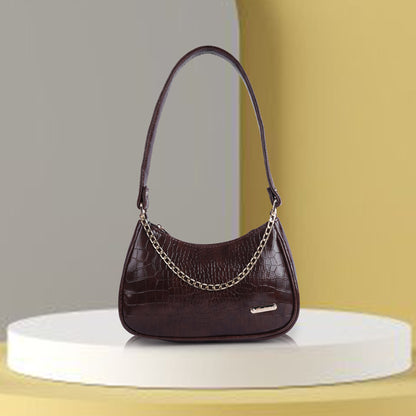 Latest Cross Body Sling Bag for Woman Croco Design Ladies Sling Bags for Women Stylish Purse for Women Sling Bag