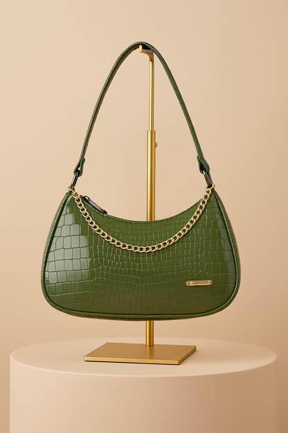 Designer Green Sling Bags for Women Stylish Ladies Side Bag Women Sling Bags