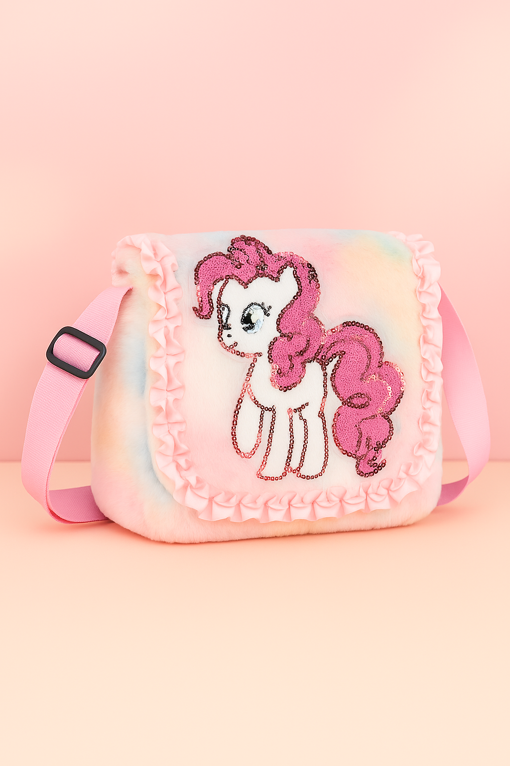 Girls Sling Bag Cute Sling Bag Combo for Girls Unicorn Bag for Kids Crossbody Unicorn Slingbag  (Pack of 2)
